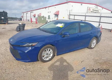 2025 Toyota Camry Le from USA, damaged, VIN 4T1DAACK5SU016316